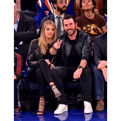 Kate Upton - Sexy in Schwarz 