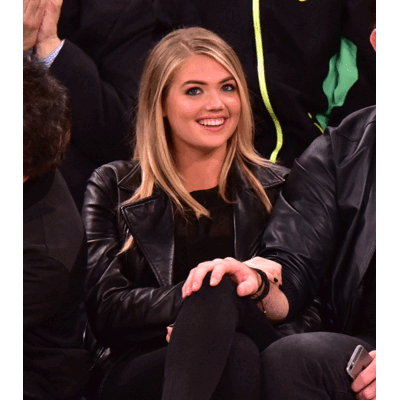 Kate Upton - Sexy in Schwarz 