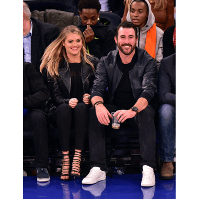 Kate Upton - Sexy in Schwarz 