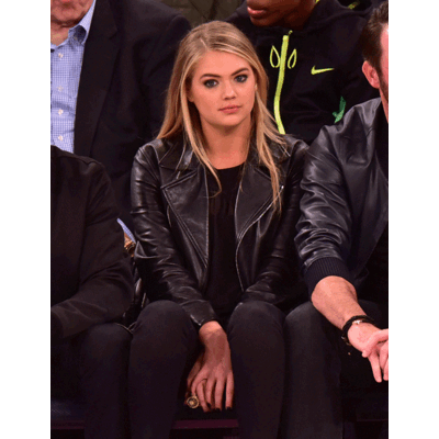 Kate Upton - Sexy in Schwarz 