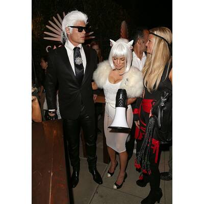 Halloween-Kostüme der Stars