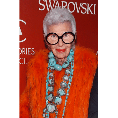 Iris Apfel - Modeikone mit 94 Jahren 