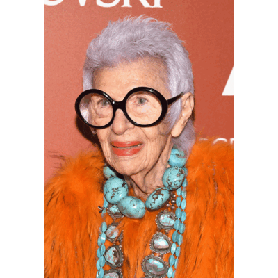 Iris Apfel - Modeikone mit 94 Jahren 