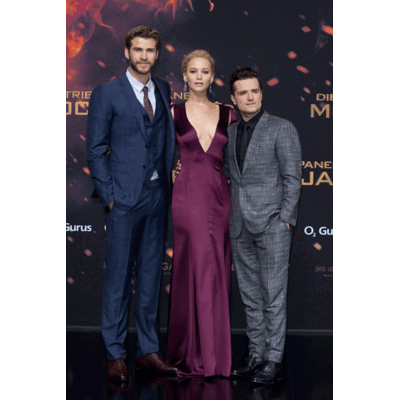Die Tribute von Panem - Mockingjay Premiere in Berlin 