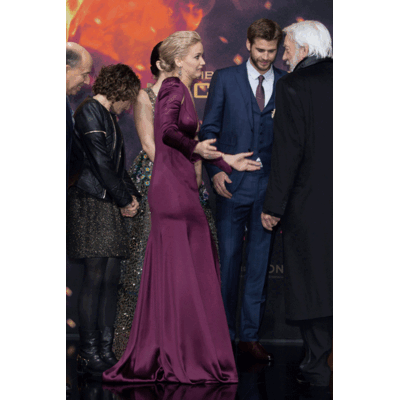 Die Tribute von Panem - Mockingjay Premiere in Berlin 