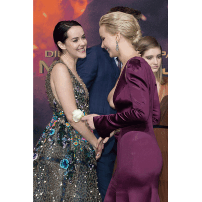 Die Tribute von Panem - Mockingjay Premiere in Berlin 