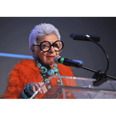 Iris Apfel - Modeikone mit 94 Jahren 
