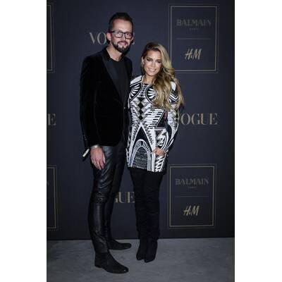 H&MxBalmain Launch