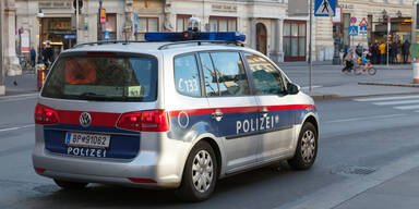 Polizeiauto Wien