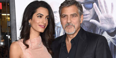 George & Amal Clooney