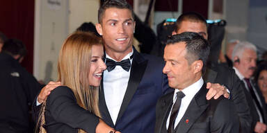 Ronaldo liebt Tochter seines Agenten