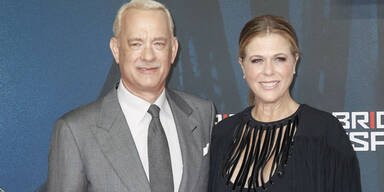 Tom Hanks, Rita Wilson