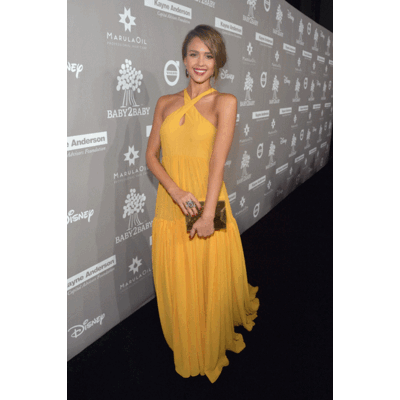 Promidamen auf der Baby2Baby-Gala