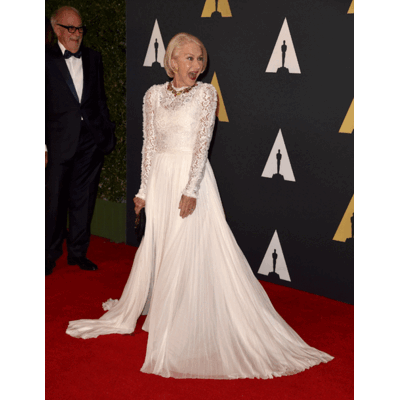 Jane Fonda & Helen Mirren - Governors Awards