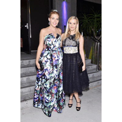 Promidamen auf der Baby2Baby-Gala