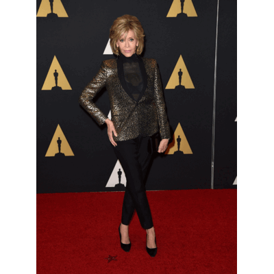 Jane Fonda & Helen Mirren - Governors Awards