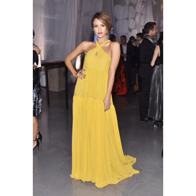 Promidamen auf der Baby2Baby-Gala