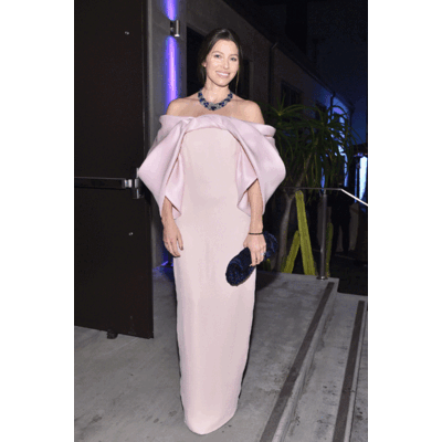 Promidamen auf der Baby2Baby-Gala