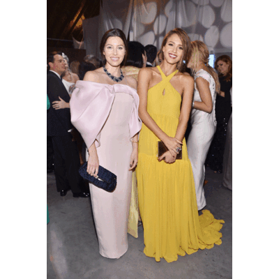 Promidamen auf der Baby2Baby-Gala