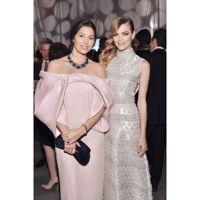 Promidamen auf der Baby2Baby-Gala