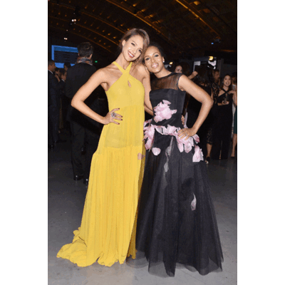 Promidamen auf der Baby2Baby-Gala