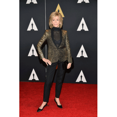 Jane Fonda & Helen Mirren - Governors Awards