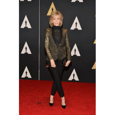 Jane Fonda & Helen Mirren - Governors Awards