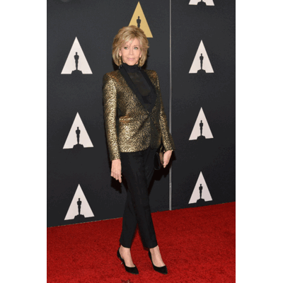 Jane Fonda & Helen Mirren - Governors Awards