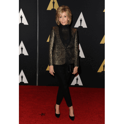 Jane Fonda & Helen Mirren - Governors Awards