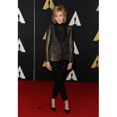 Jane Fonda & Helen Mirren - Governors Awards