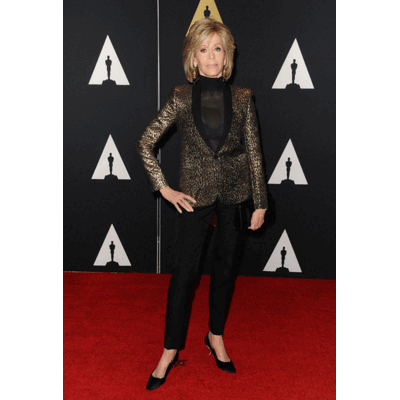 Jane Fonda & Helen Mirren - Governors Awards