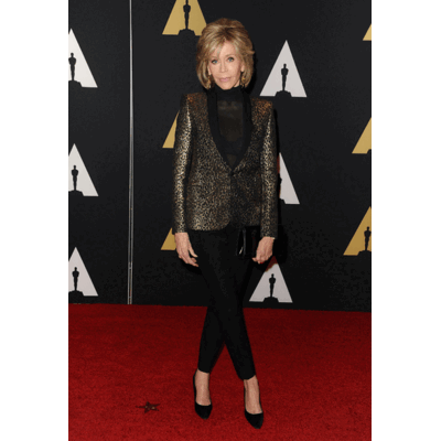 Jane Fonda & Helen Mirren - Governors Awards