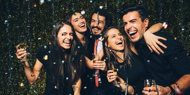 Silvester Neujahr Party