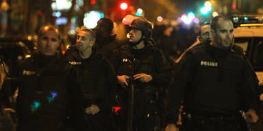 Polizei Frankreich Bataclan-Club