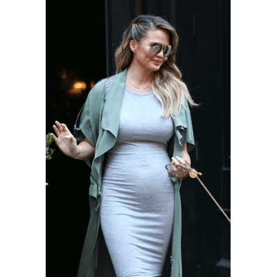 So stylisch sind Chrissy Teigens Schwangerschaftslooks!
