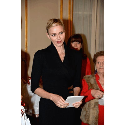 Charléne überrascht mit neuem Look 