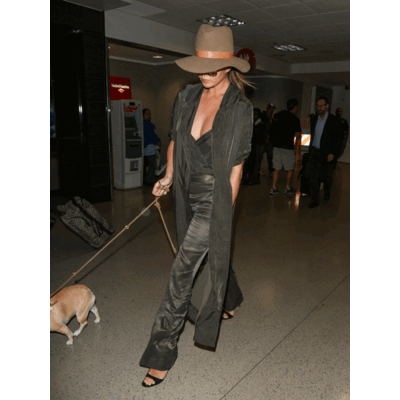 So stylisch sind Chrissy Teigens Schwangerschaftslooks!