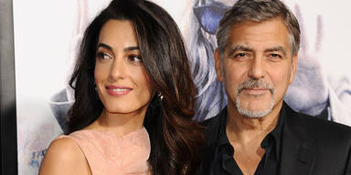 Amal & George Clooney