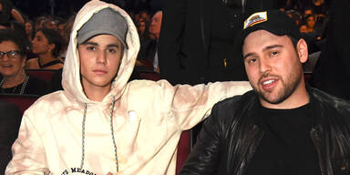 Justin Bieber, Scooter Braun