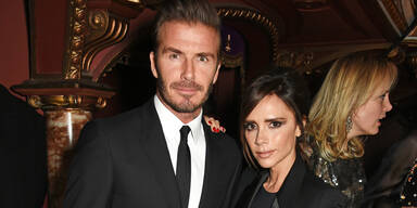 David & Victoria Beckham