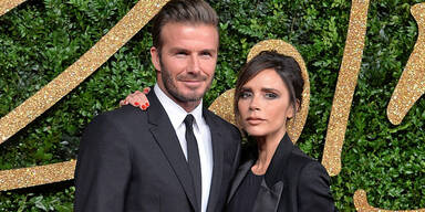David & victoria Beckham