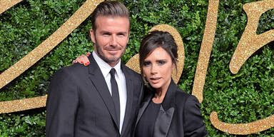 David Beckham & Victoria Beckham
