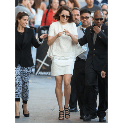 Daisy Ridley - Der coole Style des Star Wars Stars