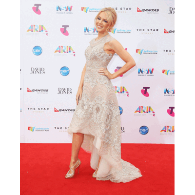 Kylie Minogue schockt mit Botox-Fratze 