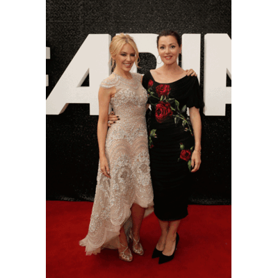 Kylie Minogue schockt mit Botox-Fratze 