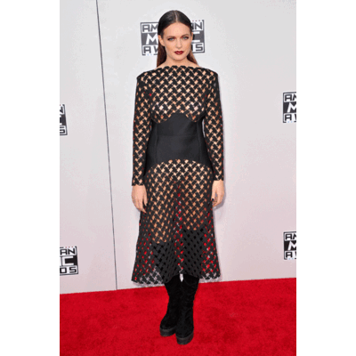 Die nacktesten Kleider 2015