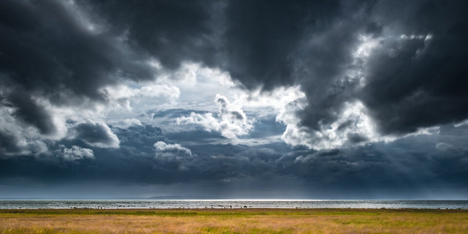 Sommer Gewitter