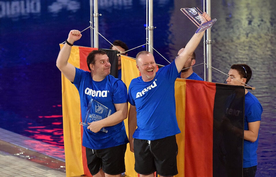 Elton und Stefan Raab