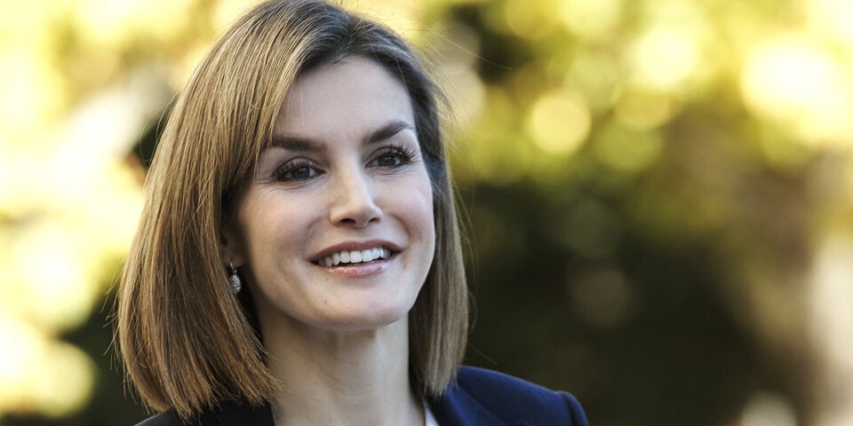 Königin Letizia überraschte bereits 2015 mit kurzem Haar