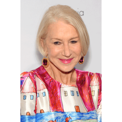 Helen Mirren - So stylisch recyclet sie ihr Kleid!